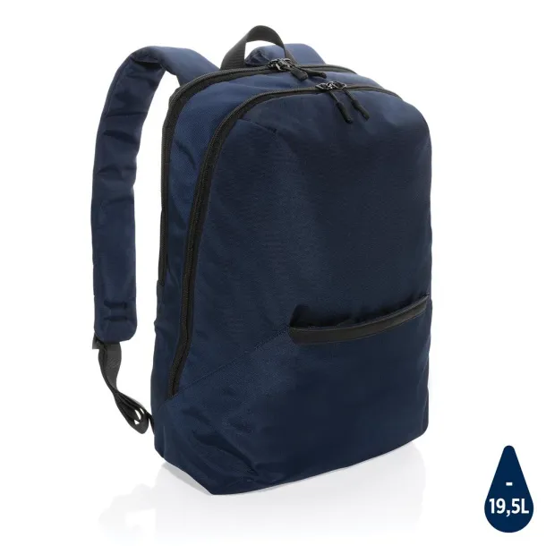  Impact AWARE™ 1200D 15.6'' modern laptop backpack - XD Xclusive Navy Blue 7699