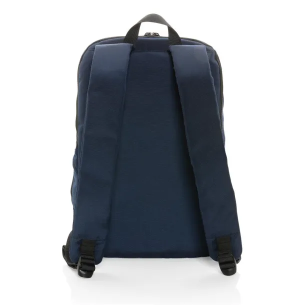  Impact AWARE™ 1200D 15.6'' modern laptop backpack - XD Xclusive Navy Blue 7699