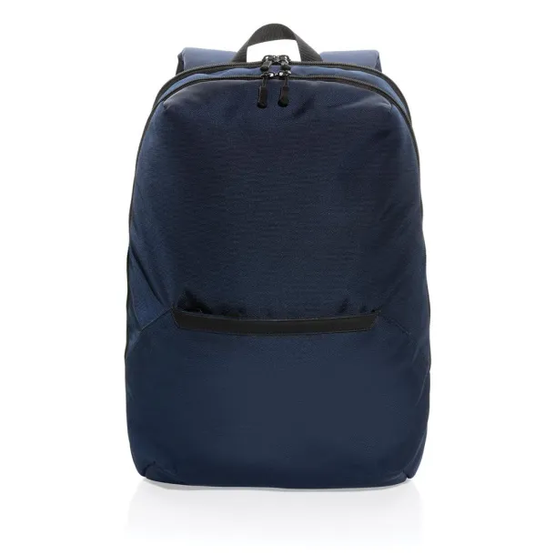  Impact AWARE™ 1200D 15.6'' modern laptop backpack - XD Xclusive Navy Blue 7699