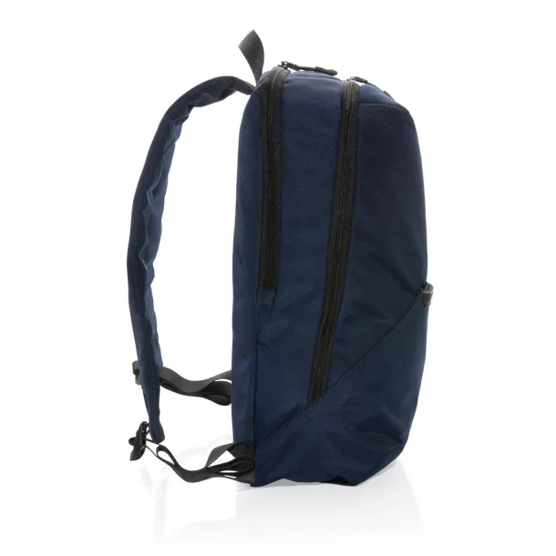  Impact AWARE™ 1200D 15.6'' modern laptop backpack - XD Xclusive Navy Blue 7699