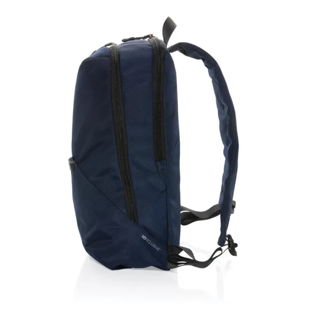  Impact AWARE™ 1200D 15.6'' modern laptop backpack - XD Xclusive Navy Blue 7699