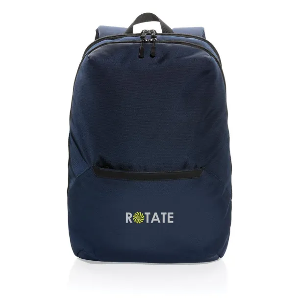  Impact AWARE™ 1200D 15.6'' modern laptop backpack - XD Xclusive Navy Blue 7699