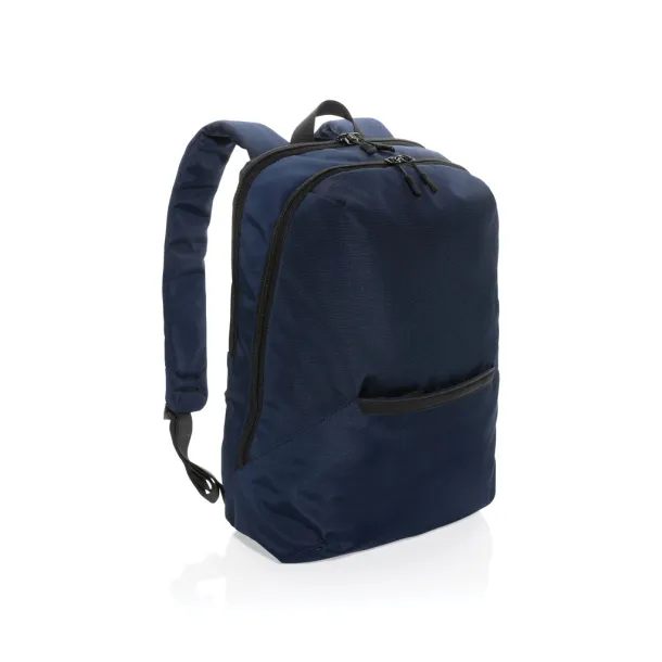  Impact AWARE™ 1200D 15.6'' modern laptop backpack - XD Xclusive Navy Blue 7699