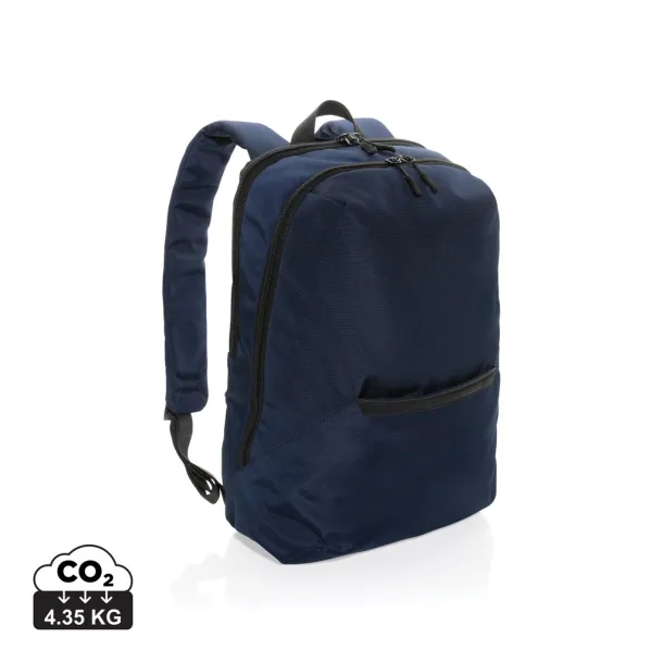  Impact AWARE™ 1200D 15.6'' modern laptop backpack - XD Xclusive Navy Blue 7699