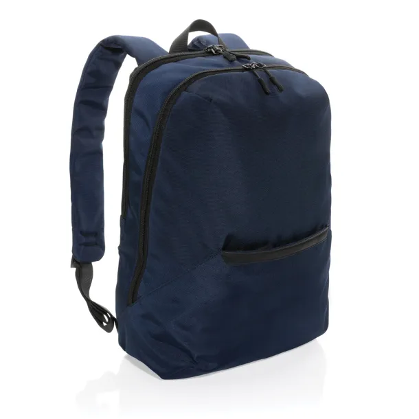  Impact AWARE™ 1200D 15.6'' modern laptop backpack - XD Xclusive Navy Blue 7699