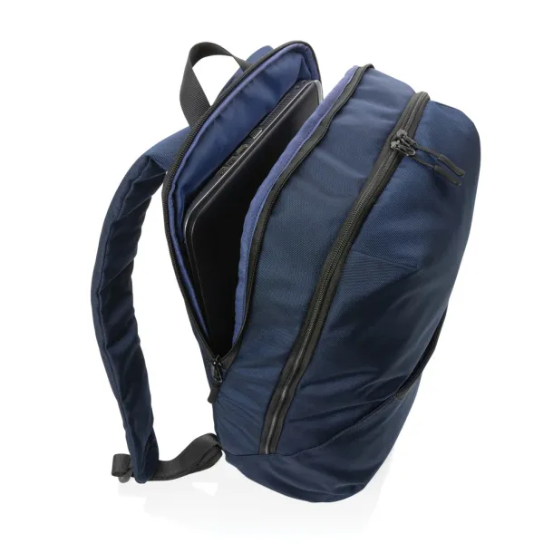  Impact AWARE™ 1200D 15.6'' modern laptop backpack - XD Xclusive Navy Blue 7699