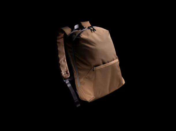  Impact AWARE™ 1200D 15.6'' modern laptop backpack - XD Xclusive Brown 18-4006 TPG