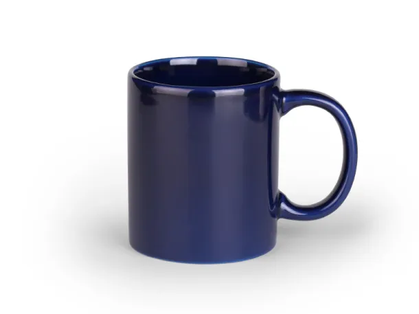 BARTON stoneware mug - CASTELLI Blue