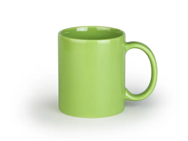 BARTON stoneware mug - CASTELLI Kiwi