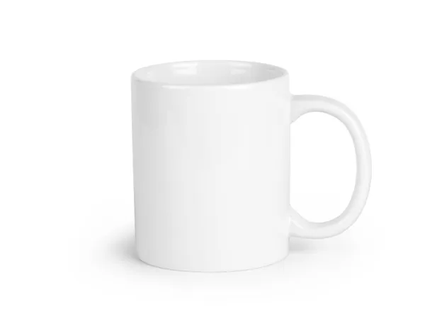 BARTON stoneware mug - CASTELLI White