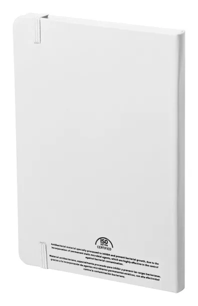 Kioto antibacterial notebook White