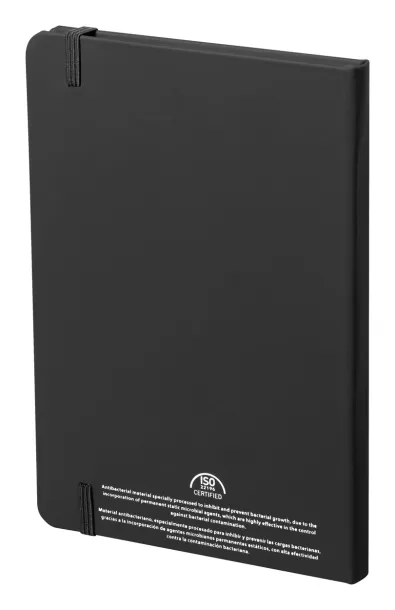 Kioto antibacterial notebook Black