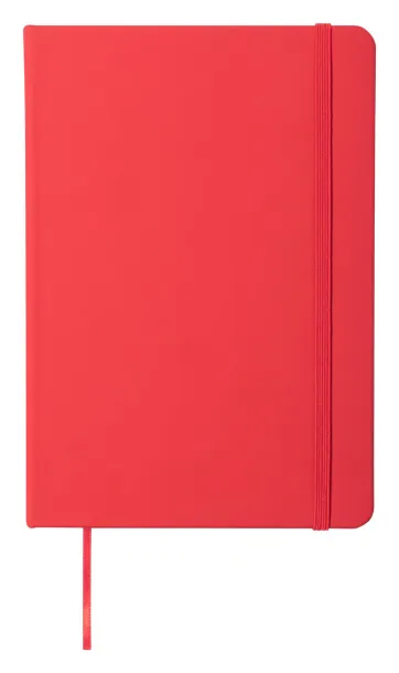 Kioto antibacterial notebook Red