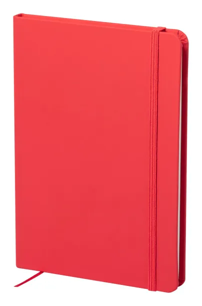 Kioto antibacterial notebook Red