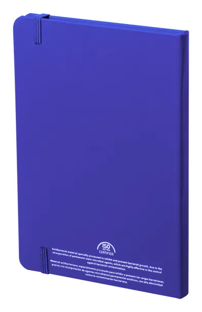 Kioto antibacterial notebook Blue