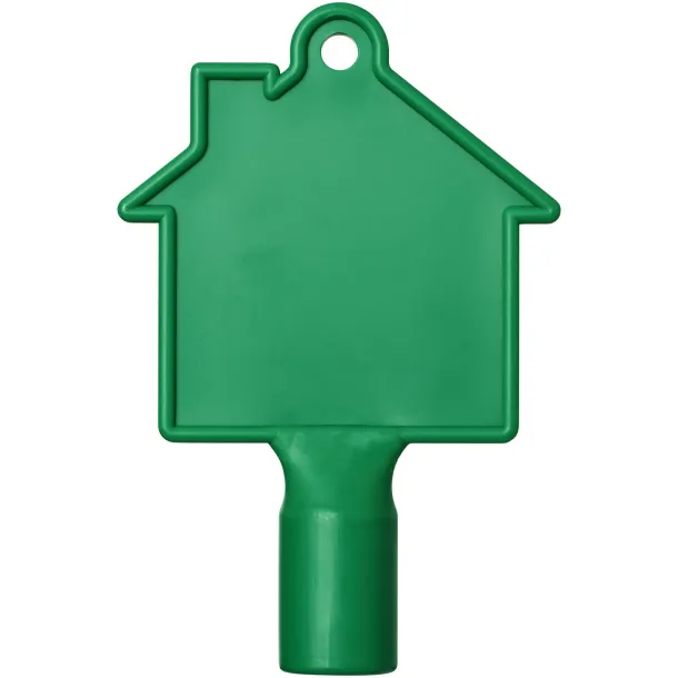 Maximilian house-shaped meterbox key - Unbranded Green