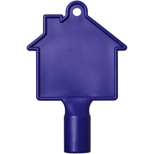 Maximilian house-shaped meterbox key - Unbranded Purple