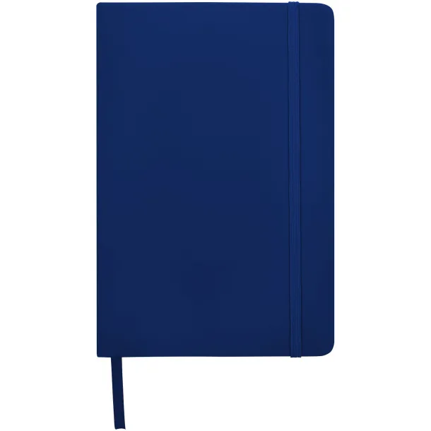 Spectrum A5 notebook with blank pages Navy Blue