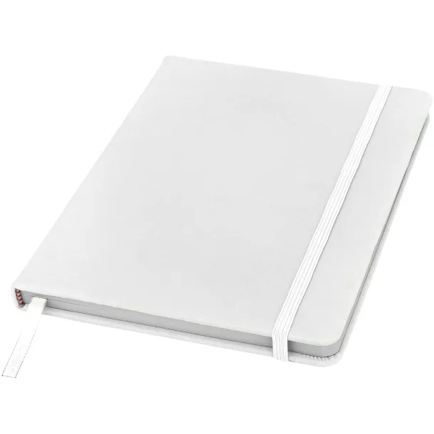 Spectrum A5 notebook with blank pages - Unbranded White