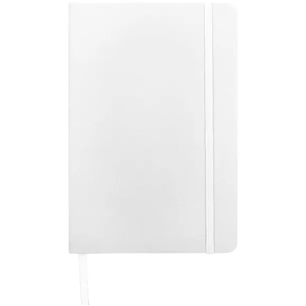 Spectrum A5 notebook with blank pages - Unbranded White