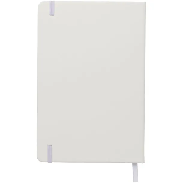 Spectrum A5 notebook with blank pages - Unbranded White