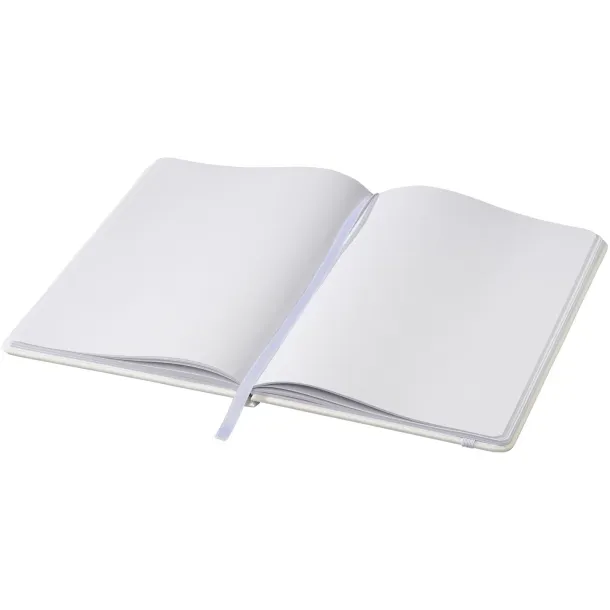 Spectrum A5 notebook with blank pages - Unbranded White