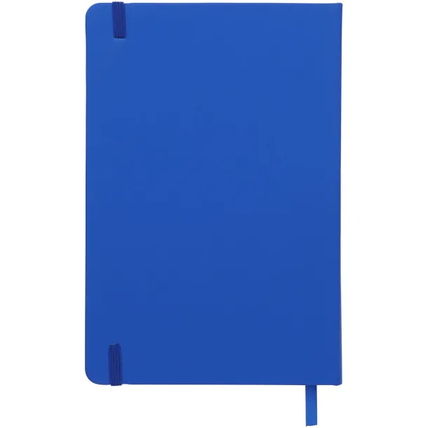 Spectrum A5 notebook with blank pages Royal blue