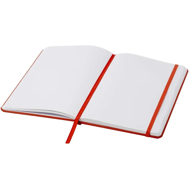 Spectrum A5 notebook with blank pages - Unbranded Brick