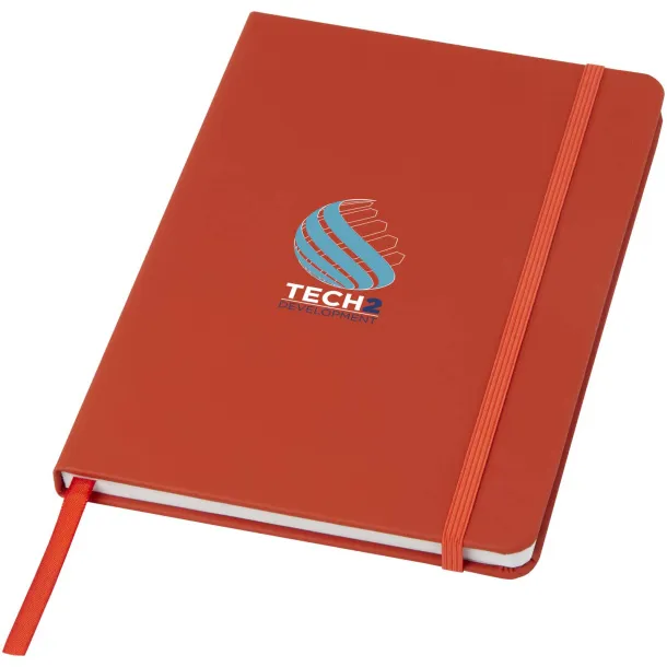 Spectrum A5 notebook with blank pages - Unbranded Brick