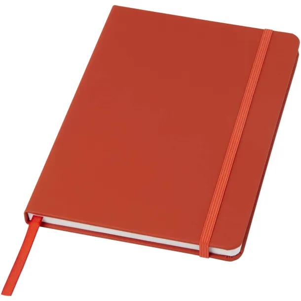 Spectrum A5 notebook with blank pages - Unbranded Brick