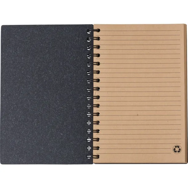  Notebook approx. A5 black