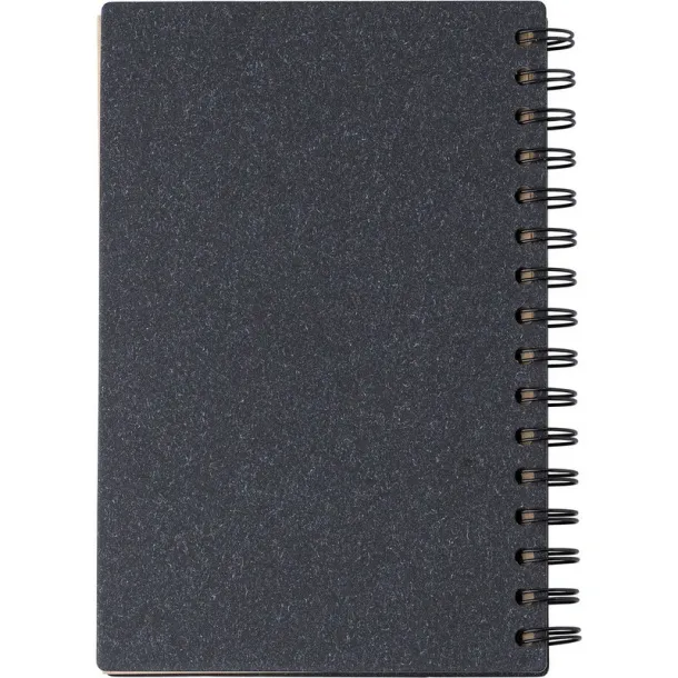  Notebook approx. A5 black