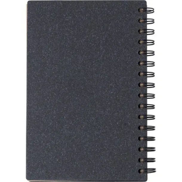  Notebook approx. A5 black