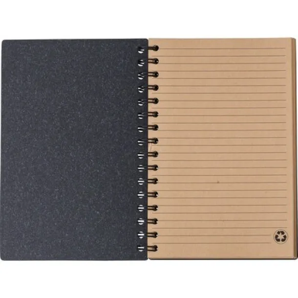  Notebook approx. A5 black