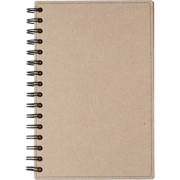  Notebook approx. A5 brown