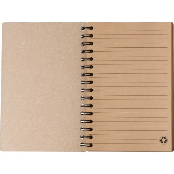  Notebook approx. A5 brown