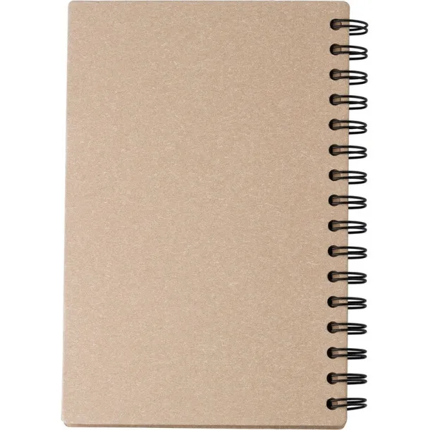  Notebook approx. A5 brown