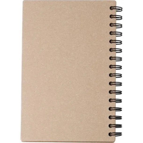  Notebook approx. A5 brown