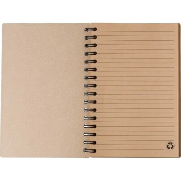  Notebook approx. A5 brown