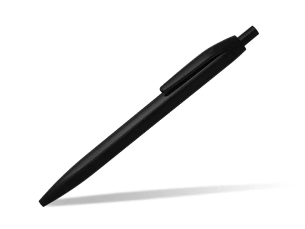 AMIGA plastic ball pen Black