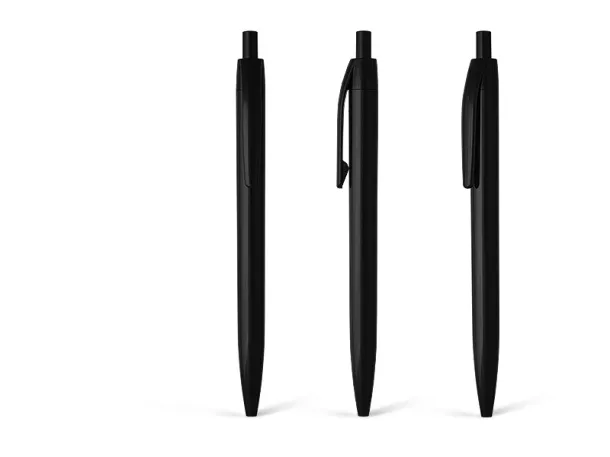 AMIGA plastic ball pen Black