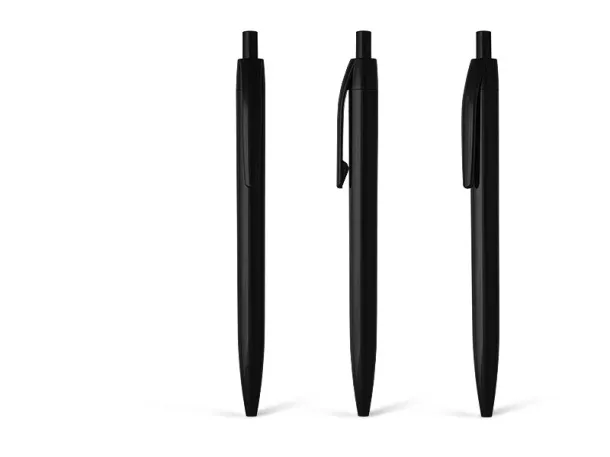 AMIGA plastic ball pen Black