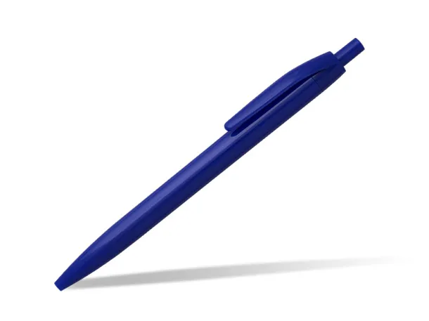 AMIGA plastic ball pen Royal blue