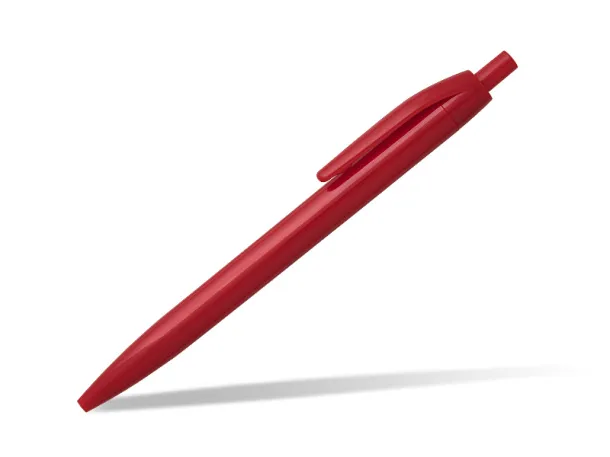 AMIGA plastic ball pen Red