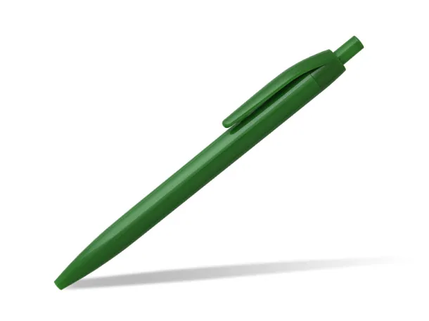 AMIGA plastic ball pen Kelly green