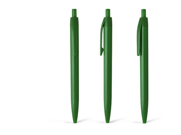 AMIGA plastic ball pen Kelly green