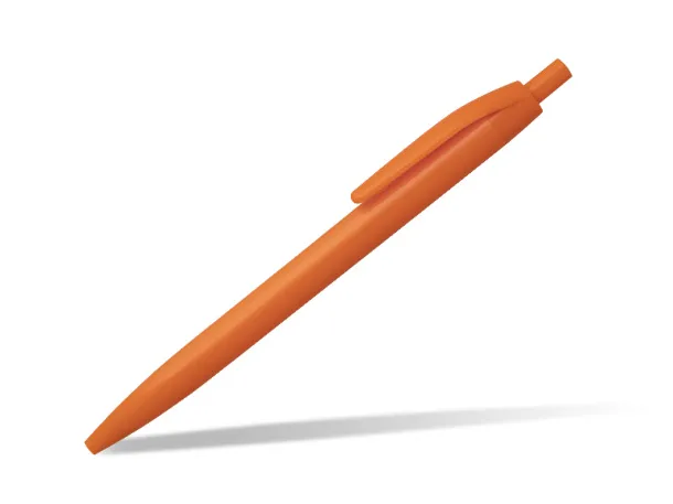 AMIGA plastic ball pen Orange