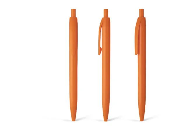 AMIGA plastic ball pen Orange