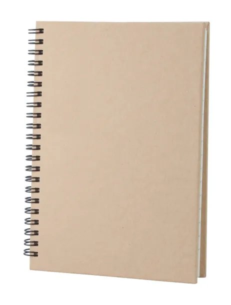 Gulliver notebook Beige