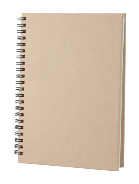 Cedrus notebook Beige